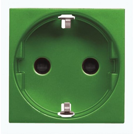 NIESSEN 2CLA228800N8001 2CLA228800N8001 N2288 VD NIESSEN Base enchufe 2P+T Schuko especial VD